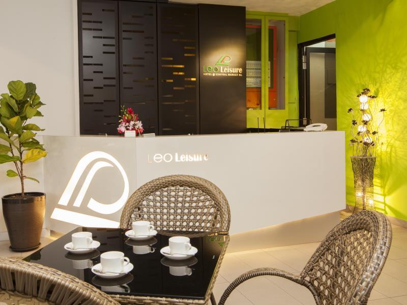 קואלה לומפור Leo Leisure Hotel @ Central Market מראה חיצוני תמונה