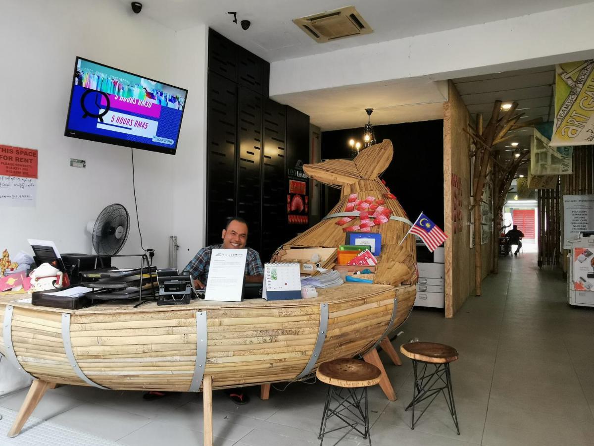 קואלה לומפור Leo Leisure Hotel @ Central Market מראה חיצוני תמונה
